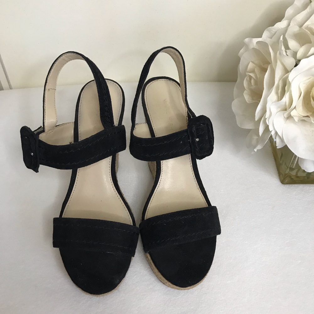 Wedge Sandals 7 1/2 Marc Fisher